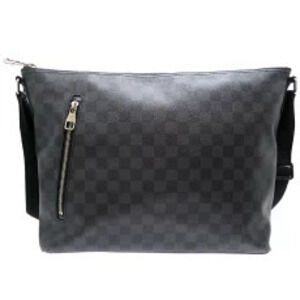 Louis Vuitton Mick Shoulder Bag Damier Graphite Black
